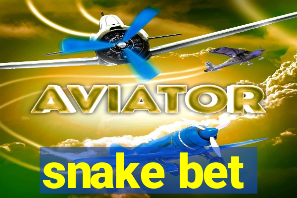 snake bet