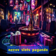 novos slots pagando no cadastro
