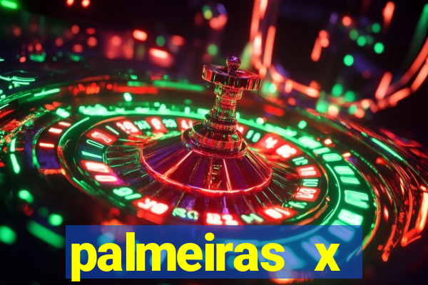 palmeiras x botafogo palpite