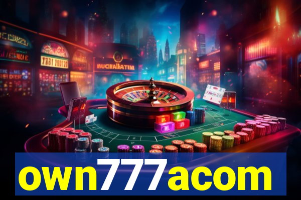 own777acom