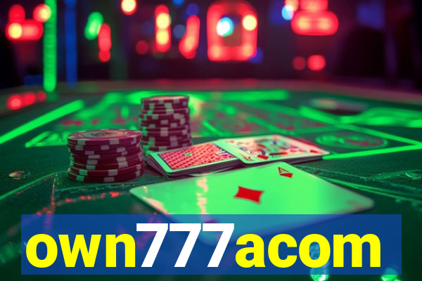 own777acom