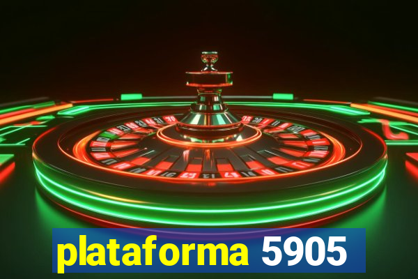plataforma 5905