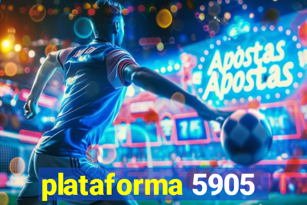 plataforma 5905