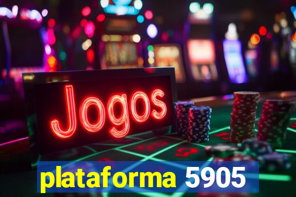 plataforma 5905
