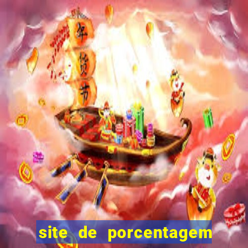 site de porcentagem slots pg