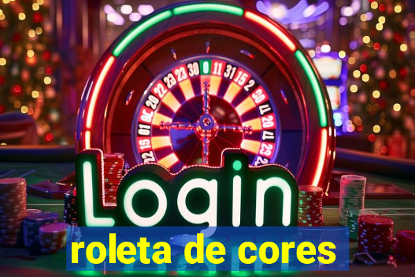 roleta de cores
