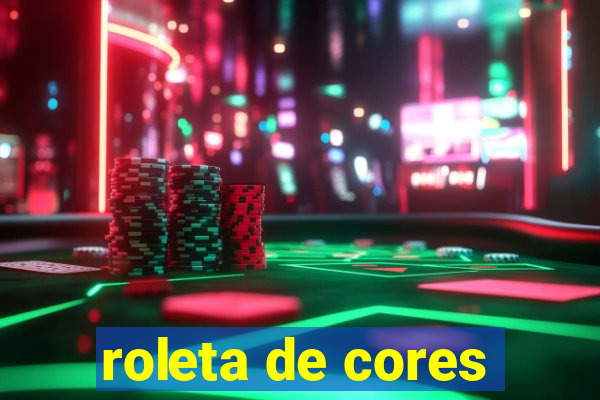 roleta de cores