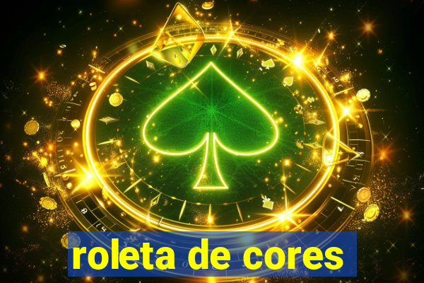 roleta de cores