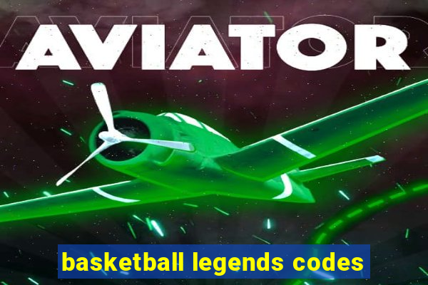 basketball legends codes