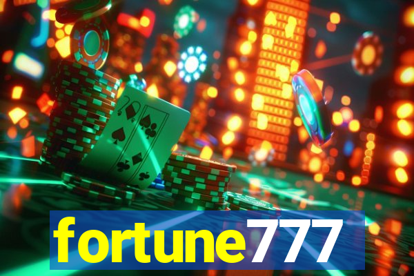 fortune777