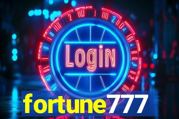 fortune777