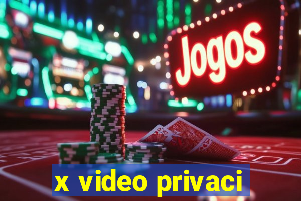 x video privaci
