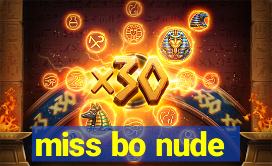 miss bo nude