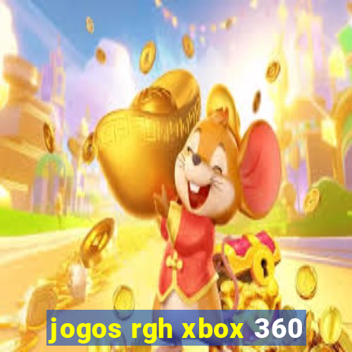 jogos rgh xbox 360