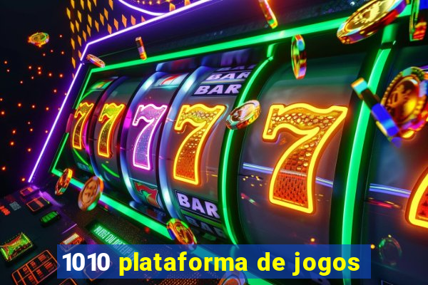 1010 plataforma de jogos