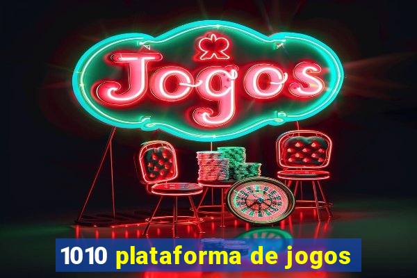 1010 plataforma de jogos