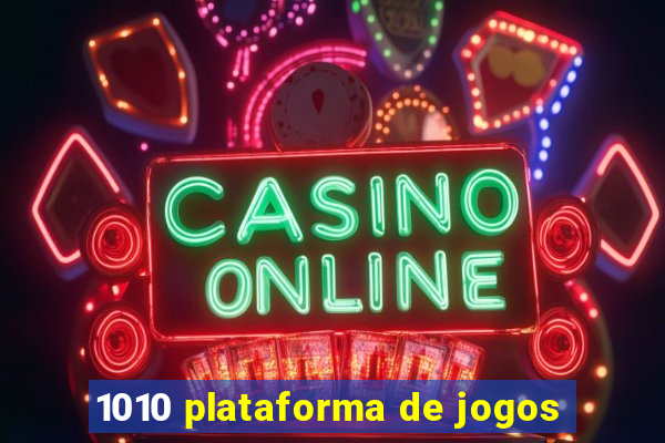 1010 plataforma de jogos