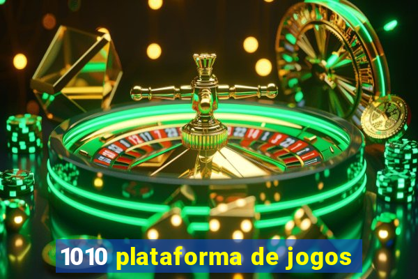 1010 plataforma de jogos