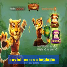 suvinil cores simulador