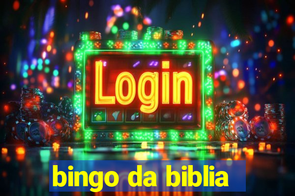 bingo da biblia