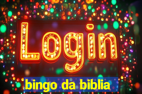 bingo da biblia