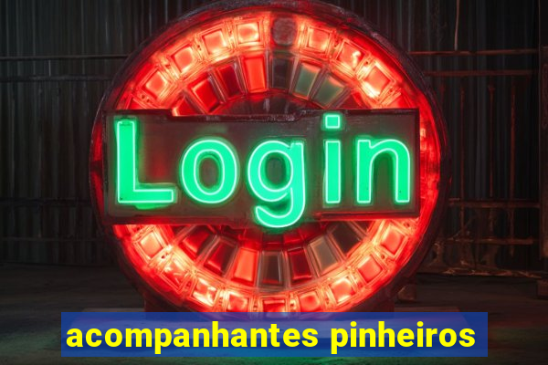 acompanhantes pinheiros