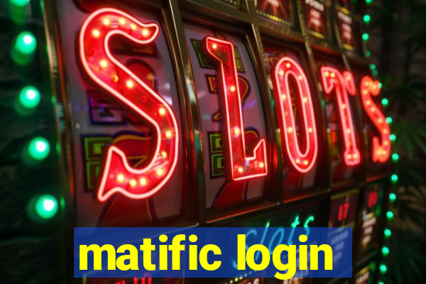 matific login
