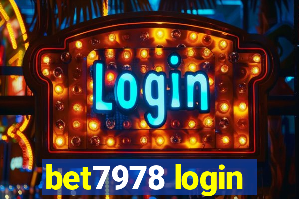 bet7978 login