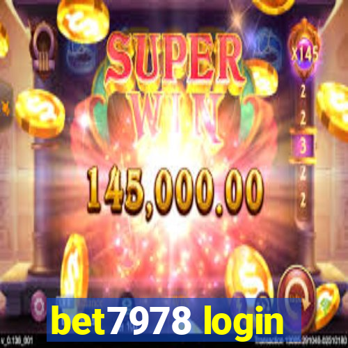 bet7978 login
