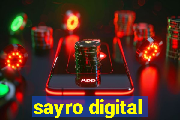sayro digital