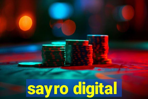 sayro digital