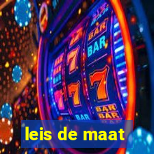 leis de maat