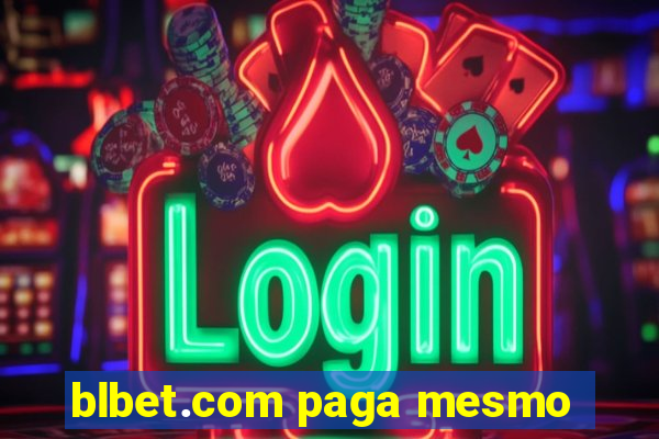 blbet.com paga mesmo