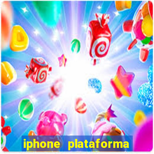 iphone plataforma de jogos