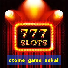 otome game sekai wa mob ni kibishii sekai desu dublado