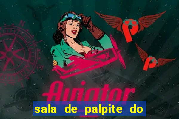 sala de palpite do jogo do bicho