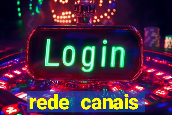 rede canais assistir futebol