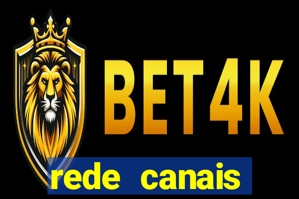 rede canais assistir futebol