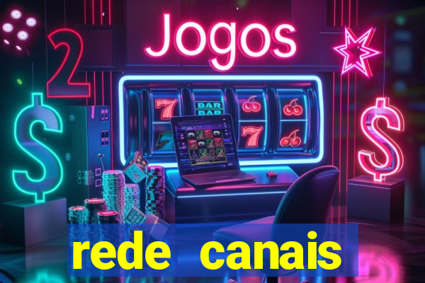 rede canais assistir futebol
