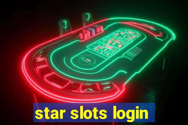 star slots login