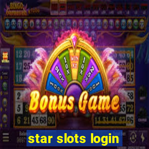 star slots login