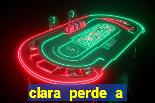 clara perde a fortuna para fabiana