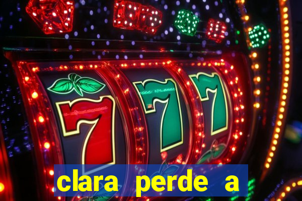 clara perde a fortuna para fabiana