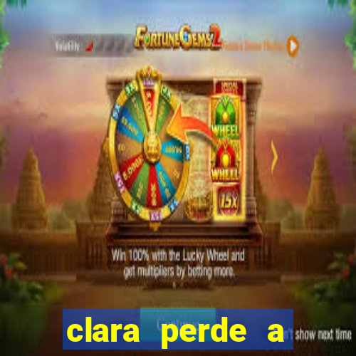 clara perde a fortuna para fabiana