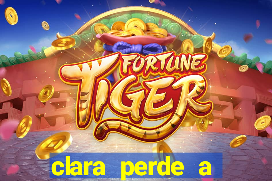 clara perde a fortuna para fabiana