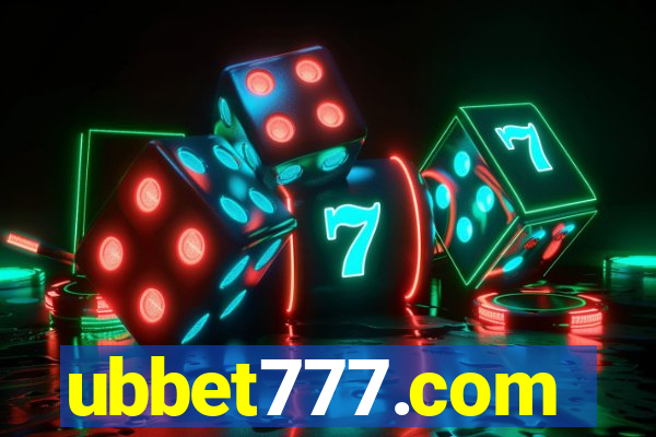 ubbet777.com