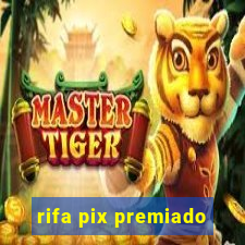 rifa pix premiado