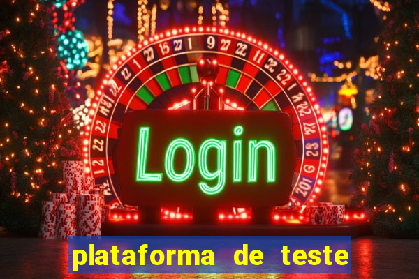 plataforma de teste de jogos pg