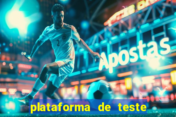 plataforma de teste de jogos pg