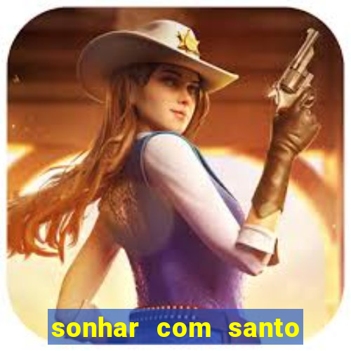 sonhar com santo de macumba